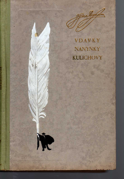 Vdavky Nanynky Kulichovy - díl II Ignát Herrmann
