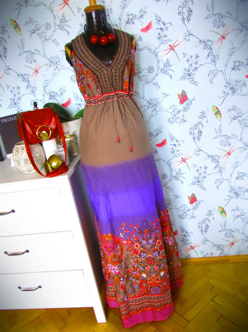 Boho gypsy maximální — foto 1
