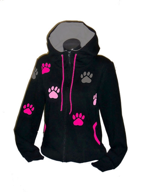Mikina dámská no.9 pink nadměrná vel....