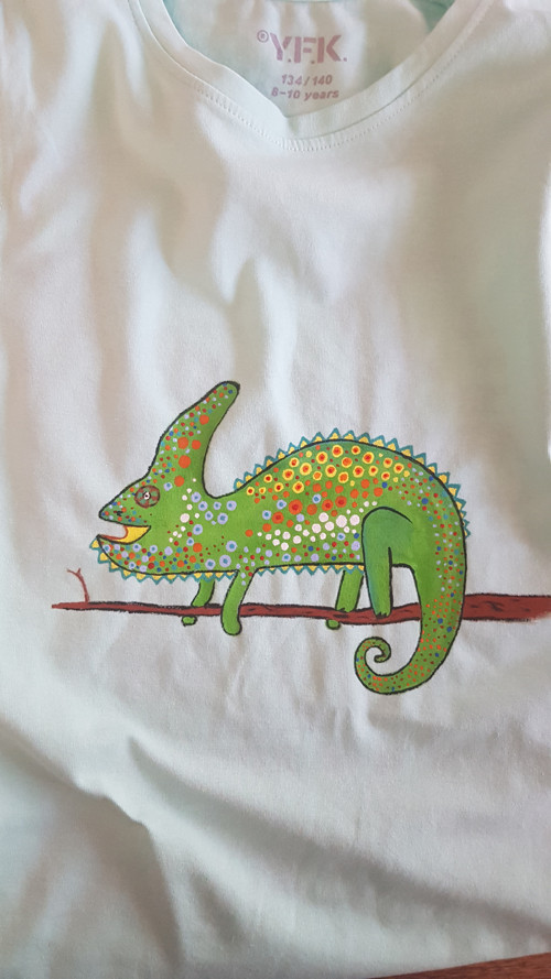 Pískací chameleon v.128 — foto 1
