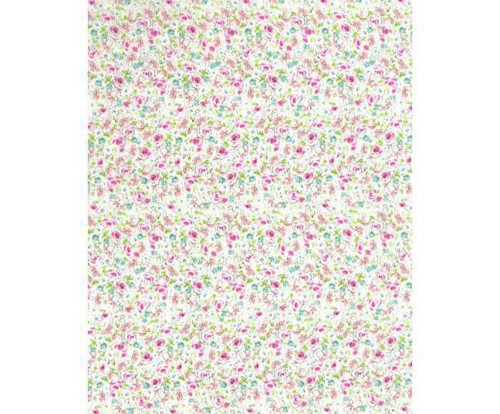 Papír Décopatch (1ks) Barevné Květiny, Décopatch,