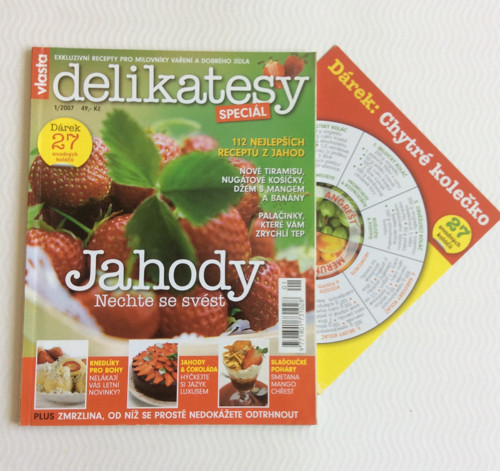 Delikatesy - JAHODY (speciál) — foto 1