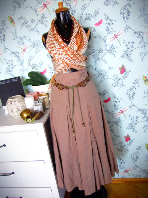 Sukně klasika v moka — foto 1