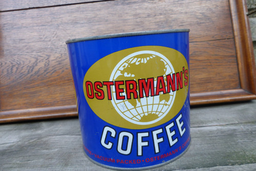 Ostermanns Coffee...velká plechovka