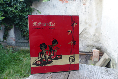 Meßmer Tee ...stará plechovka — foto 1
