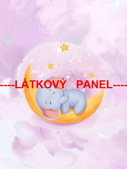 Bavlněný panel 25 x 25cm /+varianty velikostí/ — foto 1