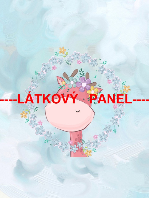 Bavlněný panel 25 x 25cm /+varianty velikostí/