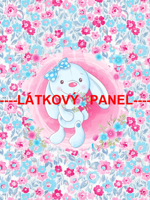 Bavlněný panel 25 x 25cm /+varianty velikostí/