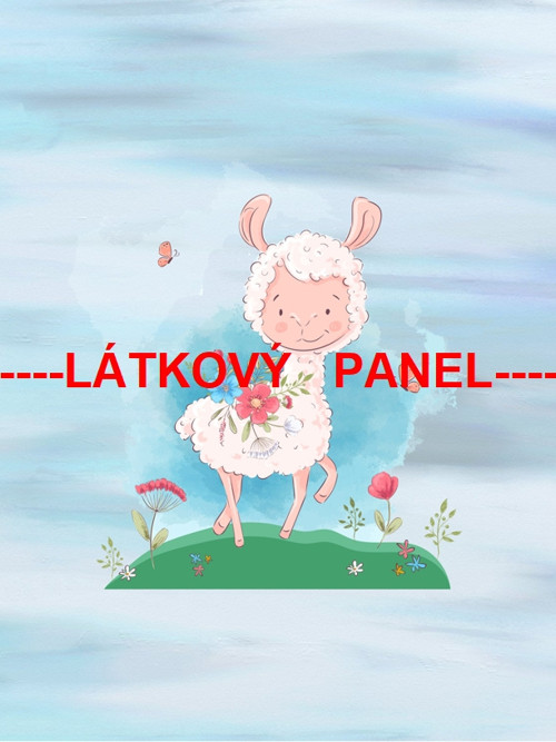 Bavlněný panel 25 x 25cm /+varianty velikostí/