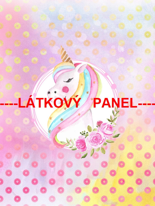 Bavlněný panel 25 x 25cm /+varianty velikostí/