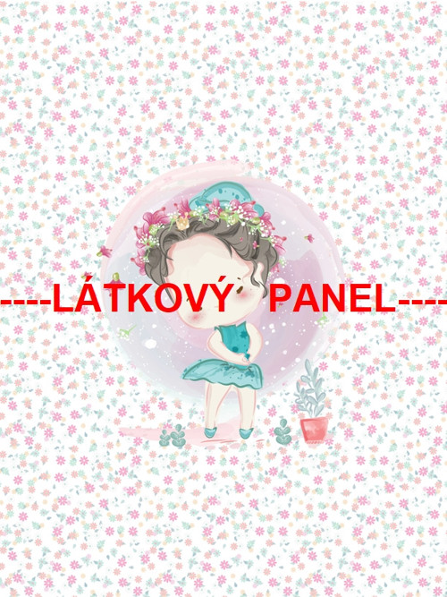 Bavlněný panel 25 x 25cm /+varianty velikostí/