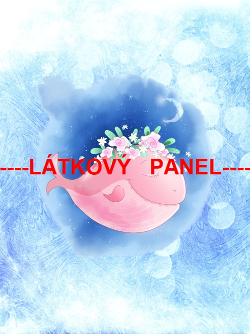 Bavlněný panel 25 x 25cm /+varianty velikostí/