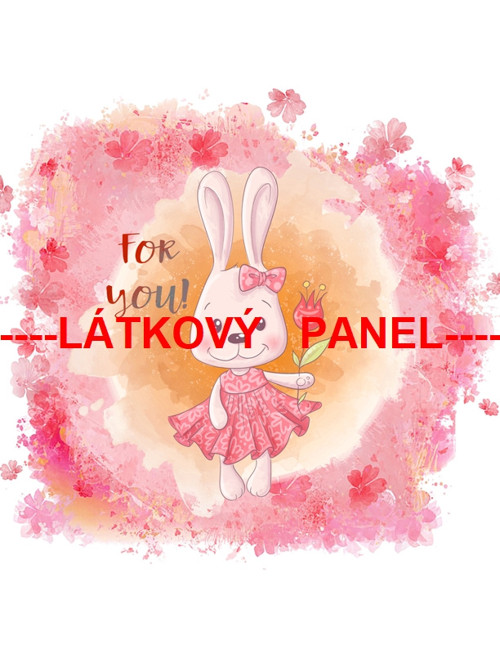 Bavlněný panel 25 x 25cm /+varianty velikostí/ — foto 1