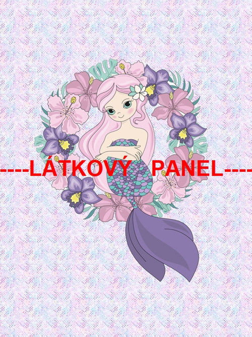 Bavlněný panel 25 x 25cm /+varianty velikostí/