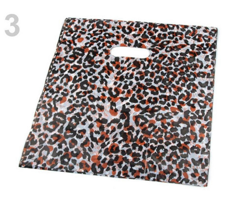 100pc Jako na Obrázku Plastové Nákupní Tašky 19x24