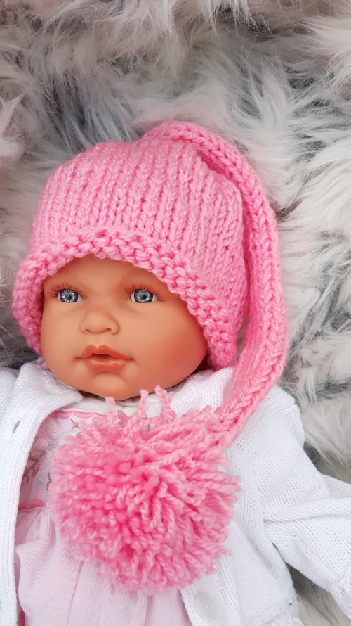 Čepička skřítečkovská barevná. č.90/5