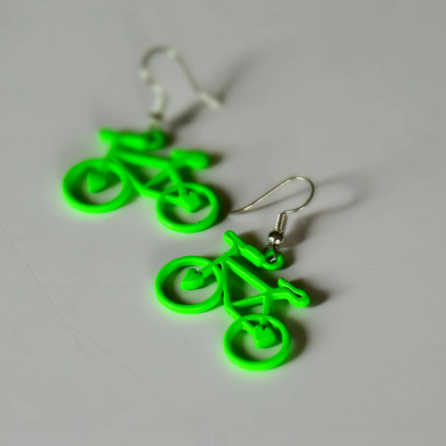 Bikerské náušnice — foto 1