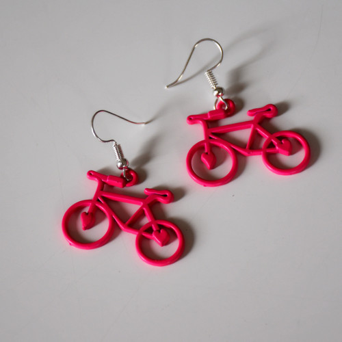 Bikerské náušnice — foto 1