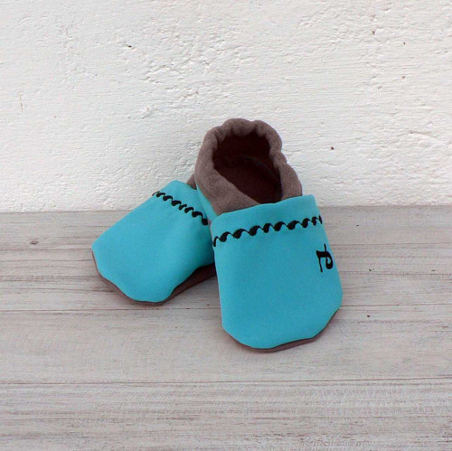 Capáčky tyrkysové 13,5cm — foto 1
