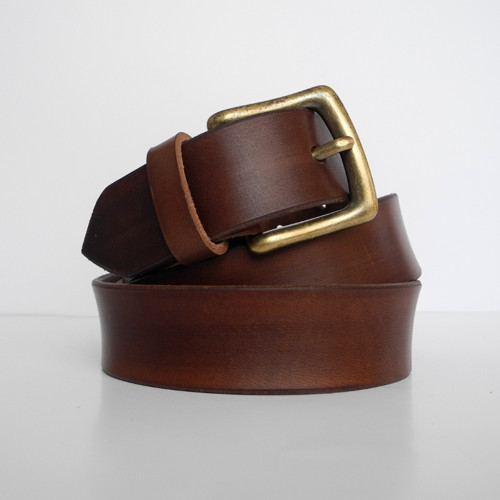 Opasek - bronze old - 4cm