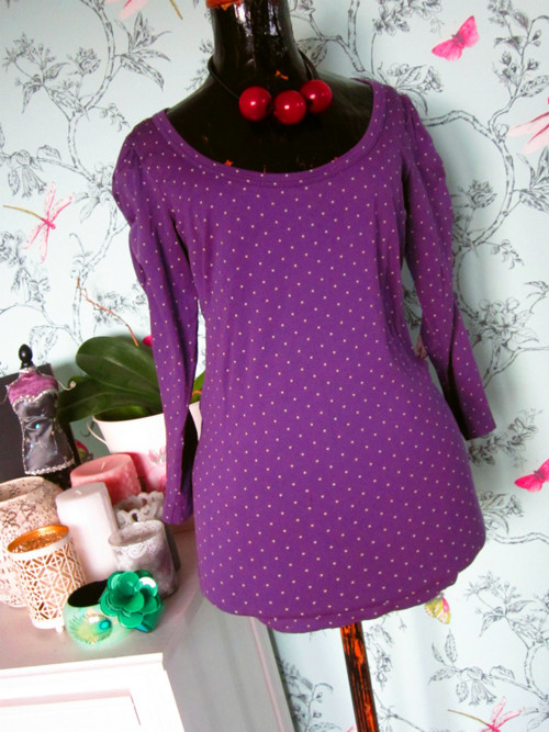Top violet&dots — foto 1