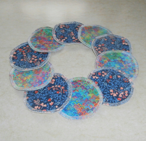 Odličovací tamponky mixík - 10ks — foto 1