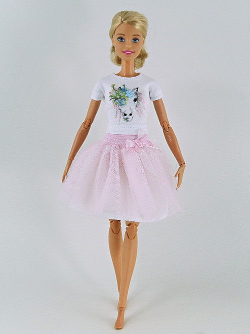 Barbie - Tričko s koníčkem — foto 1