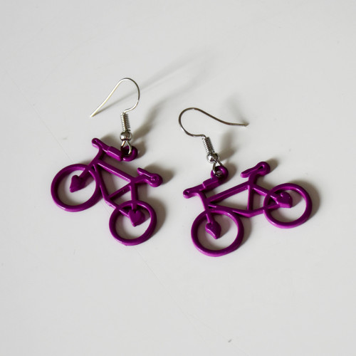 Bikerské náušnice — foto 1