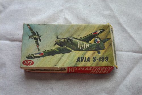 Model letadla AVIA S-199 — foto 1