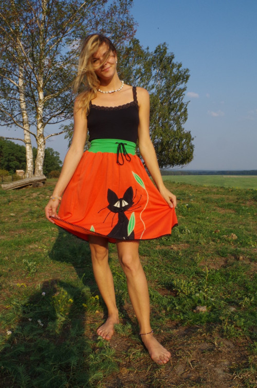 Sukně kočičí — foto 1