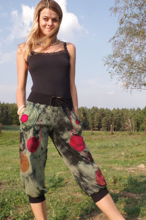 Tříčtvrteční baggy — foto 1