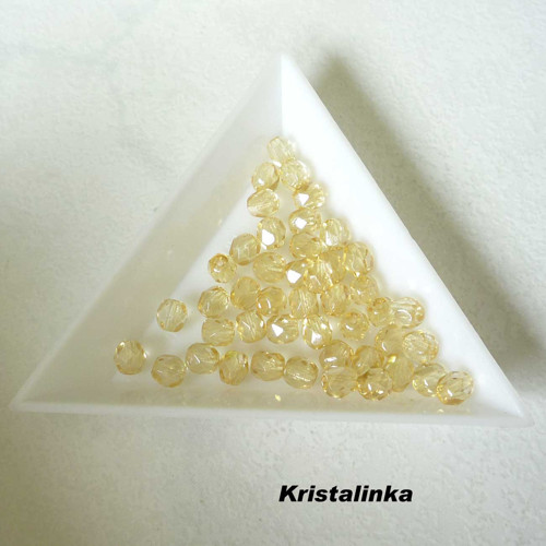Ohňovky šampaňská žlutá 5mm