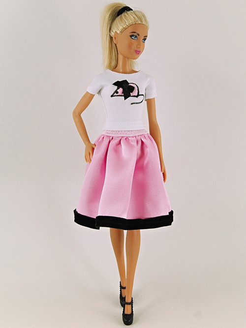 Barbie - Komplet s myškou — foto 1