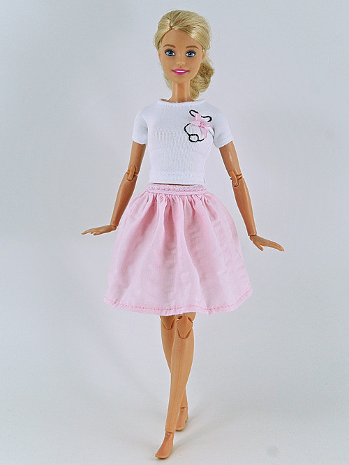 Barbie - Krepová sukýnka — foto 1