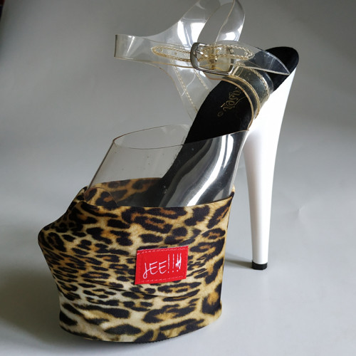 Chrániče na boty ANNA leopard — foto 1