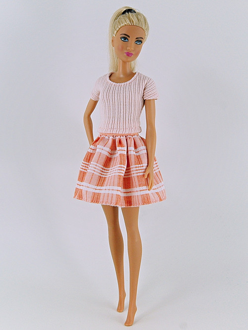Barbie - Meruňkové tričko — foto 1