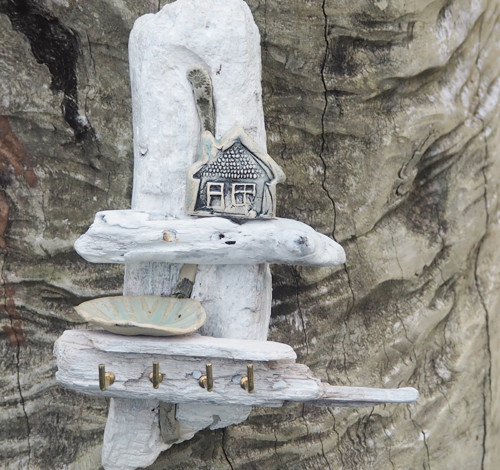 Driftwood - věšák - domeček — foto 1