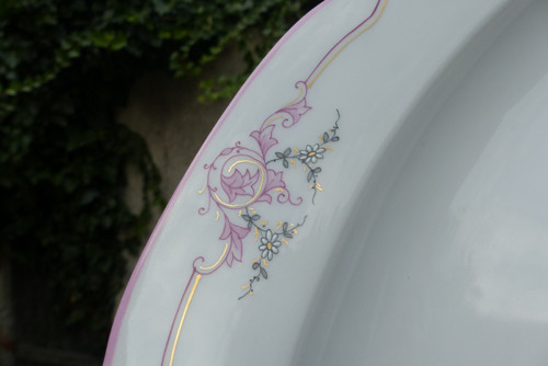 Minulost růžová... porcelánový tác