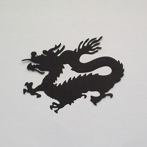 Výsek - Čínský drak