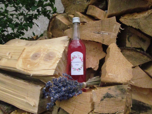 Levandulový sirup 0,2l — foto 1