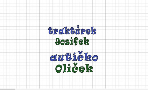 Samolepky na přání — foto 1