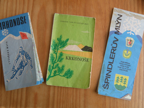 Mapy Krkonoš — foto 1
