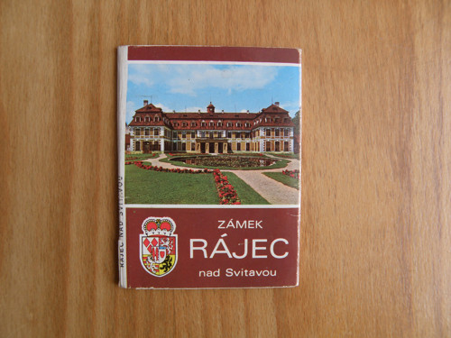 Rozkládací knížka Rájec nad Svitavou