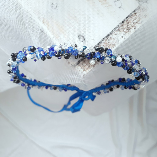 Čelenka Blue