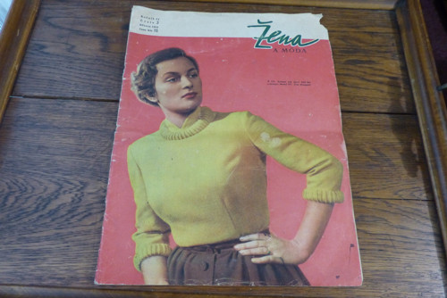 Časopis Žena a móda, číslo 4/1949