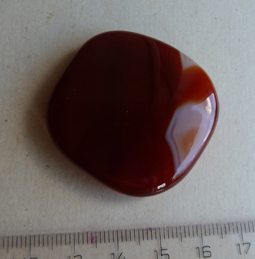 Karneol placička výběr - 3,8 cm