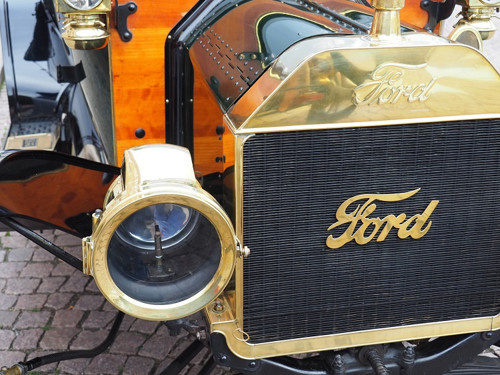 Veteran rallye Kutná Hora - IV Ford model 666