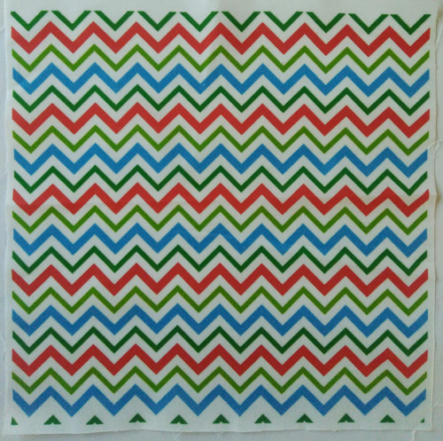 Bavlněný panel - 30 x 30 cm — foto 1