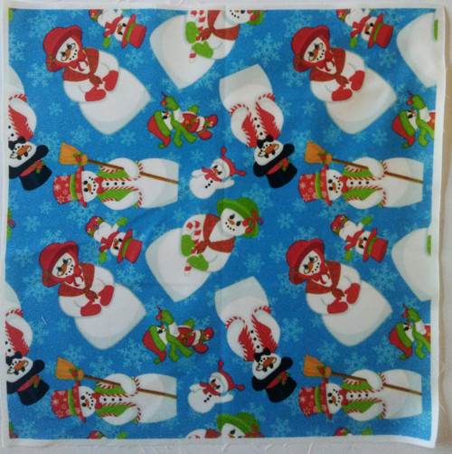 Bavlněný panel - 30 x 30 cm