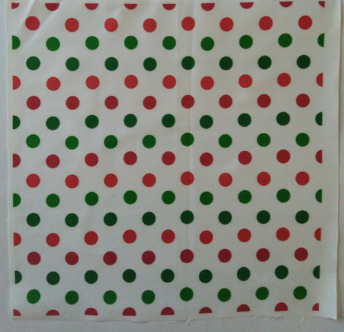 Bavlněný panel - 30 x 30 cm